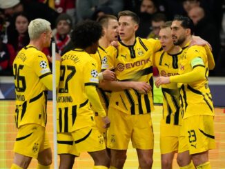 Dortmund rummst sich gegen Lille ins Viertelfinale und