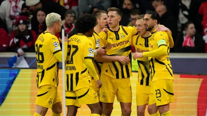 Dortmund rummst sich gegen Lille ins Viertelfinale und Dortmund rummst sich gegen Lille ins Viertelfinale und