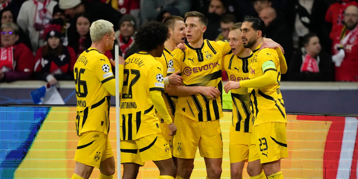 Dortmund rummst sich gegen Lille ins Viertelfinale und
