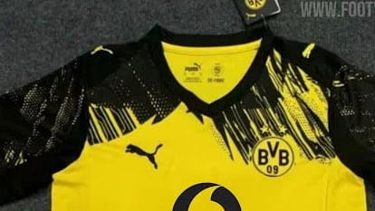 Borussia Dortmund: BVB-Fans feiern neues geleaktes Borussia Dortmund: BVB-Fans feiern neues geleaktes