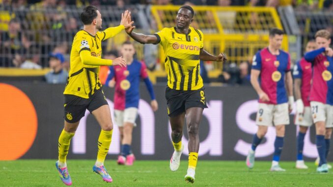 Mit Video: 3:1 gegen Barca: Dortmund verabschiedet sich Mit Video: 3:1 gegen Barca: Dortmund verabschiedet sich