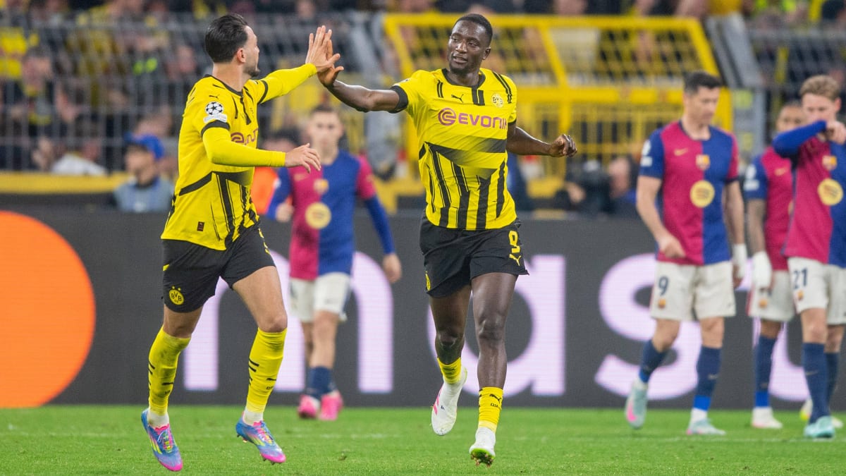 Mit Video: 3:1 gegen Barca: Dortmund verabschiedet sich