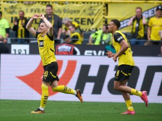 Fußball-Bundesliga - Bei Kieler Abschied: BVB krönt