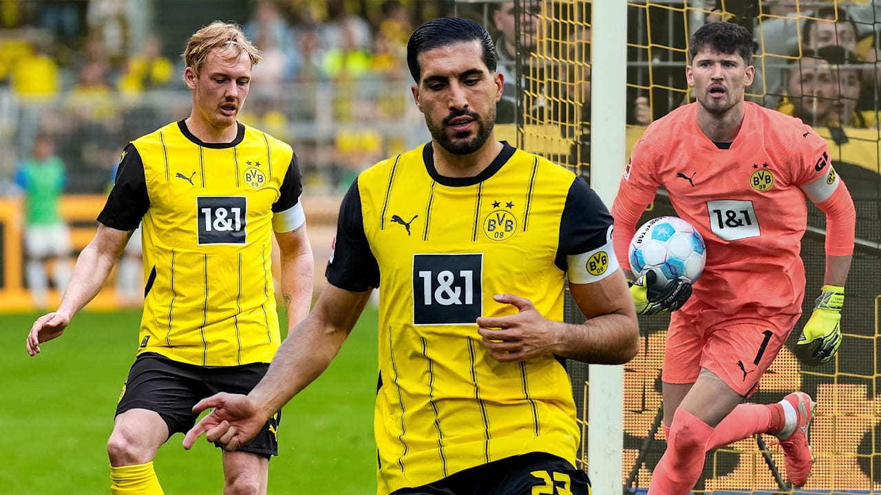 BVB: So geht’s mit allen 30 Profis von Dortmund weiter |