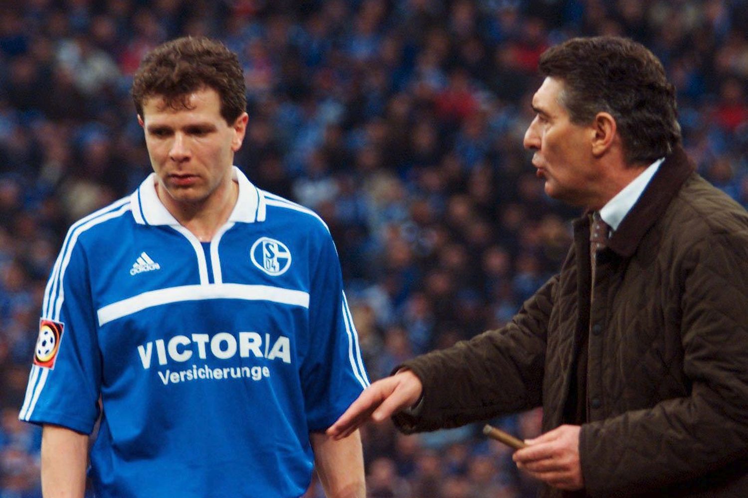 Heute vor 25 Jahren: Riesen Aufruhr