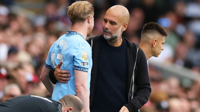 Manchester City verhandelt mit De-Bruyne-Nachfolger – Manchester City verhandelt mit De-Bruyne-Nachfolger –