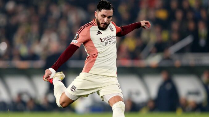 Rayan Cherki mit neuem Klub einig Rayan Cherki mit neuem Klub einig