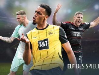 Dortmund dominiert: BVB-Trio und Top-Joker - die Elf des