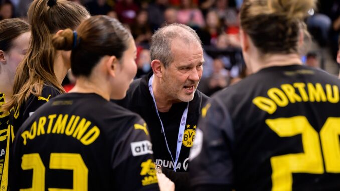 Handball: Borussia Dortmund will versöhnlichen Handball: Borussia Dortmund will versöhnlichen