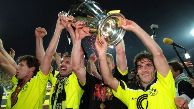 Kein Tag wie jeder andere: BVB schlägt Juventus Turin im Kein Tag wie jeder andere: BVB schlägt Juventus Turin im