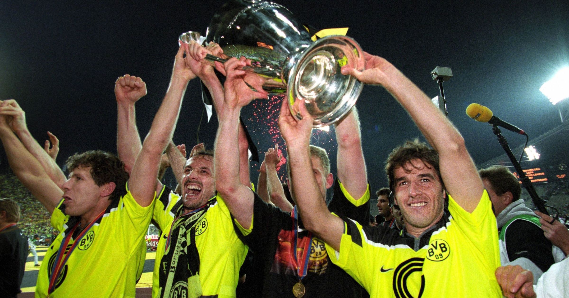 Kein Tag wie jeder andere: BVB schlägt Juventus Turin im