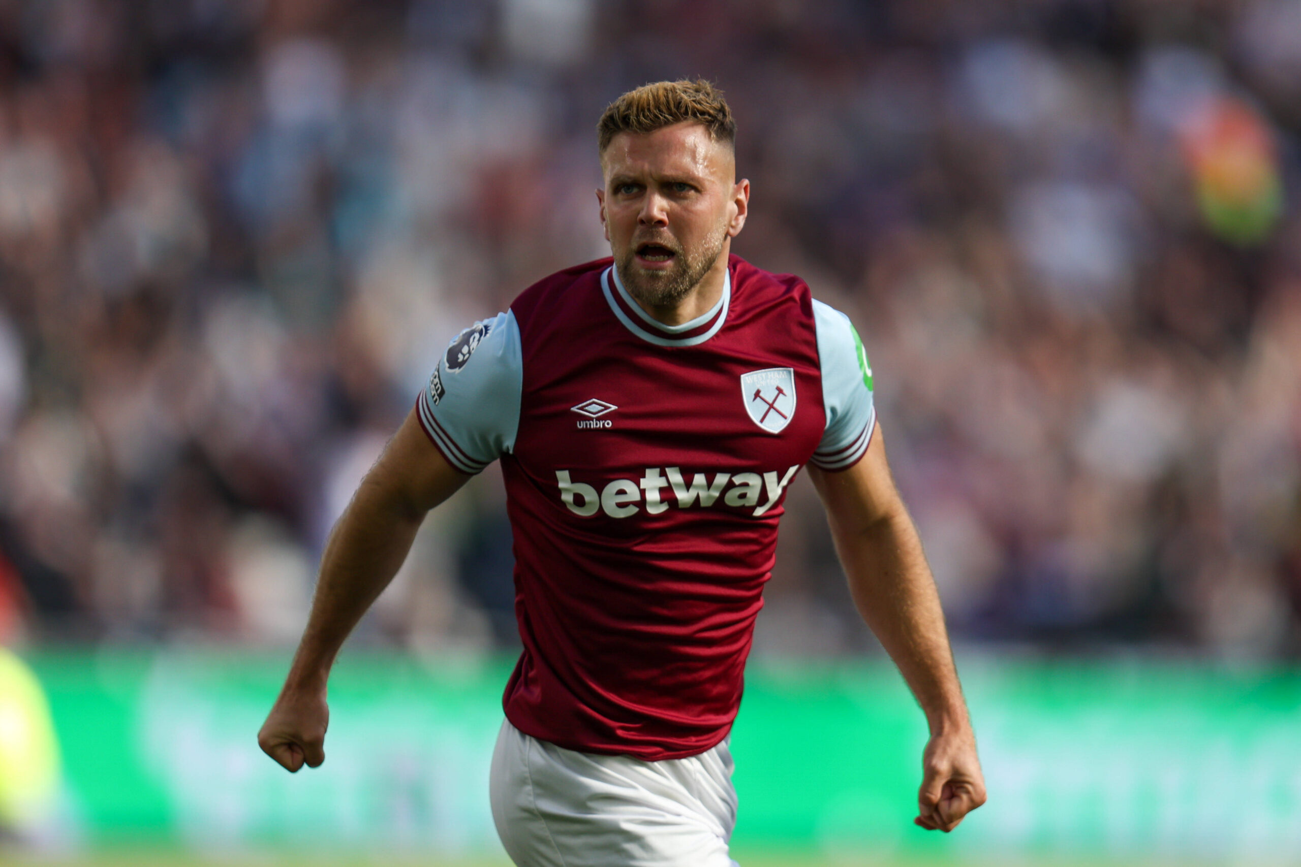 Ex-BVB-Spieler Niclas Füllkrug glücklich in England