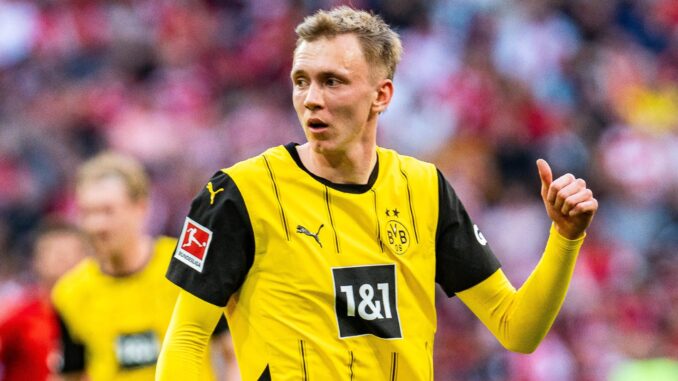 "Endlich auf der richtigen Position": Star des BVB "Endlich auf der richtigen Position": Star des BVB