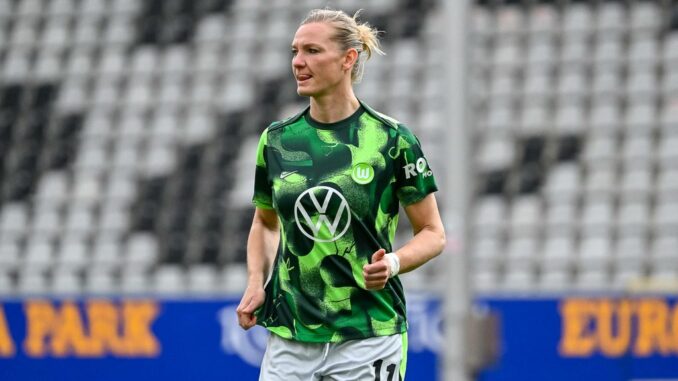 „Halte es für realistisch“: Erfüllt sich Ex-DFB-Stürmerin „Halte es für realistisch“: Erfüllt sich Ex-DFB-Stürmerin