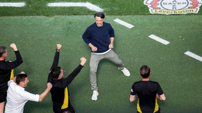 Plötzlich reif für die Champions League? Das unwirkliche Plötzlich reif für die Champions League? Das unwirkliche