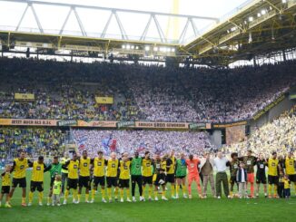 BVB spielt Champions League - Aktionäre nehmen Gewinne mit