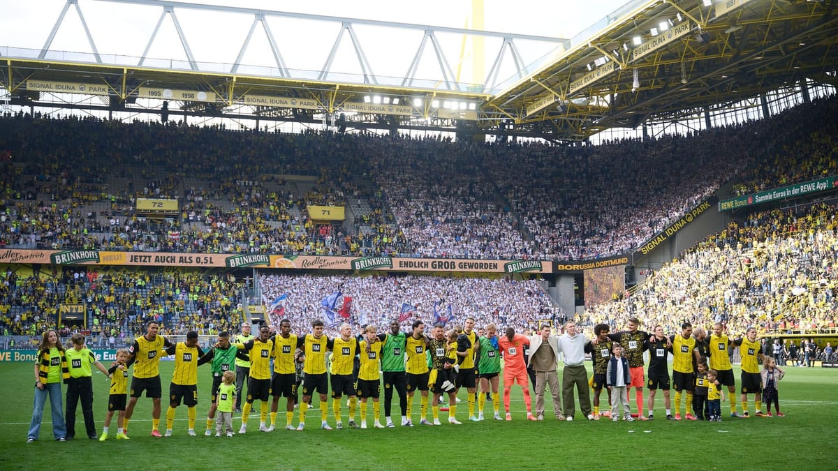 BVB spielt Champions League – Aktionäre nehmen Gewinne mit