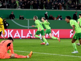 Wolfsburg wirft Dortmund aus dem DFB-Pokal