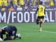 Pleite, Pech und Platzverweis: Holstein Kiel in Dortmund