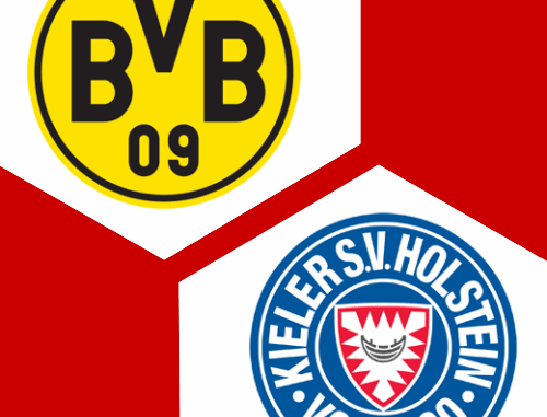 Aufstellung | Borussia Dortmund - Holstein Kiel : | 34. Aufstellung | Borussia Dortmund - Holstein Kiel : | 34.