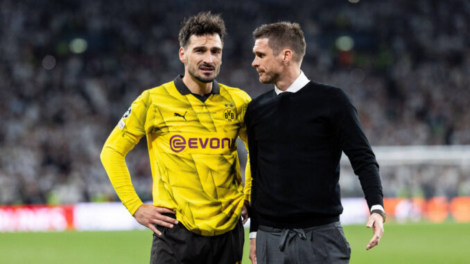 BVB: Hummels für Klub-WM „nicht eingeplant“ – Doan-Gerücht BVB: Hummels für Klub-WM „nicht eingeplant“ – Doan-Gerücht