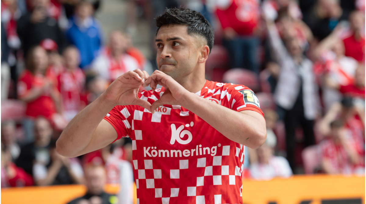 Thema beim BVB? Nadiem Amiri lässt Mainz-Zukunft offen