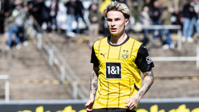 3. Liga: MSV Duisburg verpflichtet BVB-Talent Niklas