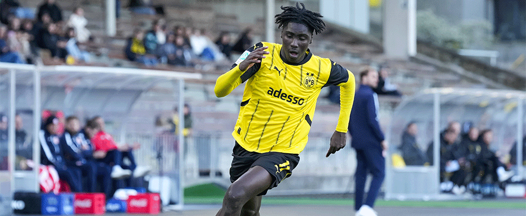 Talent Ousmane Diallo rückt zu den Profis auf