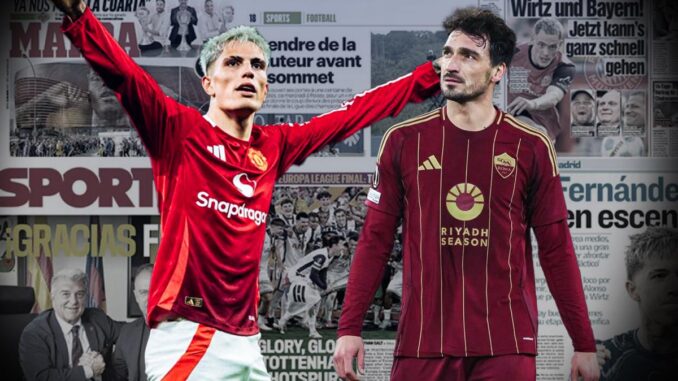 Rosenkrieg um Garnacho | Hummels vermutet BVB-Rache Rosenkrieg um Garnacho | Hummels vermutet BVB-Rache
