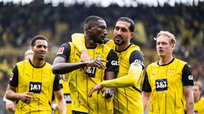 Borussia Dortmund: Europäischer Gigant klopft bei BVB-Star Borussia Dortmund: Europäischer Gigant klopft bei BVB-Star