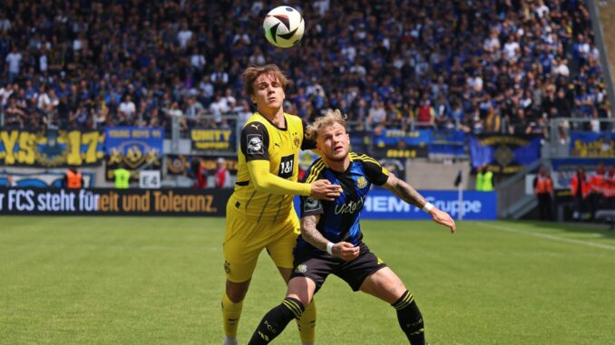3. Liga: Borussia Dortmunds U23 abgestiegen - Fußball -