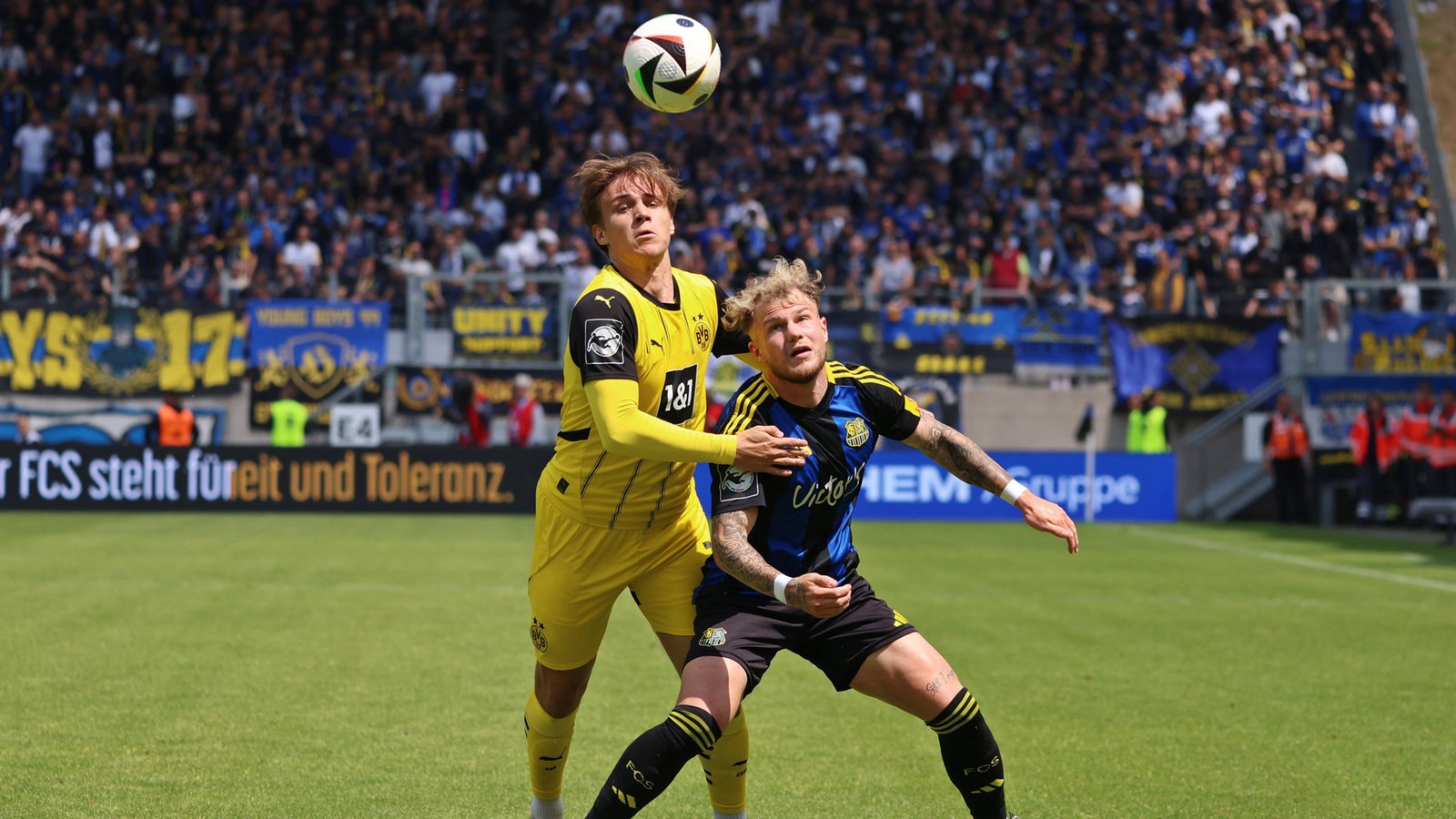 3. Liga: Borussia Dortmunds U23 abgestiegen – Fußball –