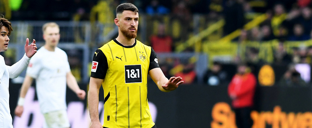 Salih Özcan steht dem BVB wieder zur Verfügung