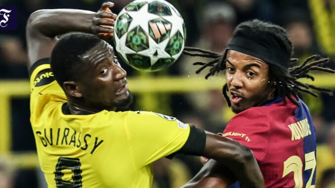 Borussia Dortmund gegen FC Barcelona ausgeschieden Borussia Dortmund gegen FC Barcelona ausgeschieden