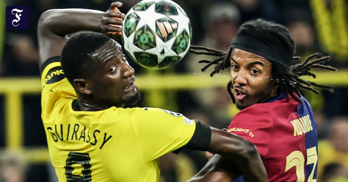 Borussia Dortmund gegen FC Barcelona ausgeschieden