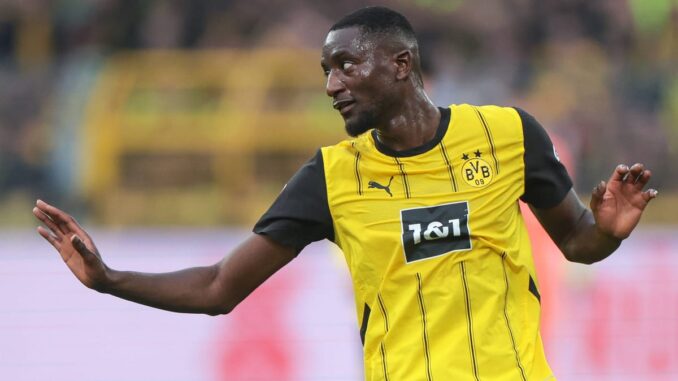 Borussia Dortmund | Paris St-Germain an Serhou Guirassy Borussia Dortmund | Paris St-Germain an Serhou Guirassy
