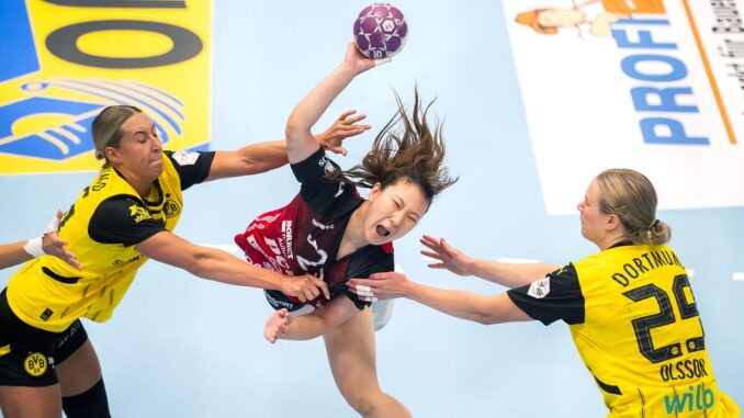 Thüringer HC ballert sich in Dortmund zu Thüringer HC ballert sich in Dortmund zu