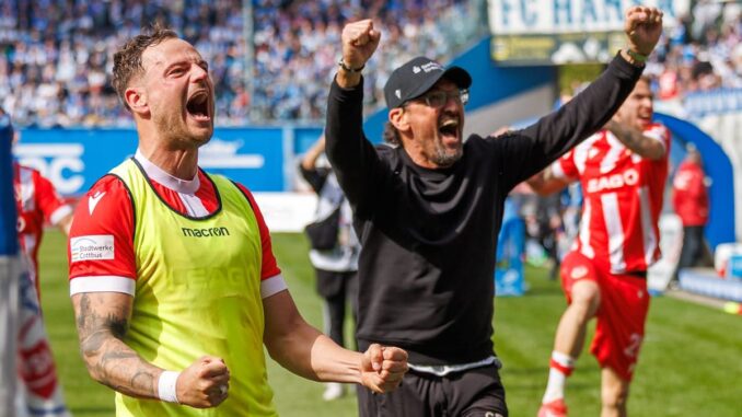 Spannung um Relegation – steigt der BVB II ab? Spannung um Relegation – steigt der BVB II ab?
