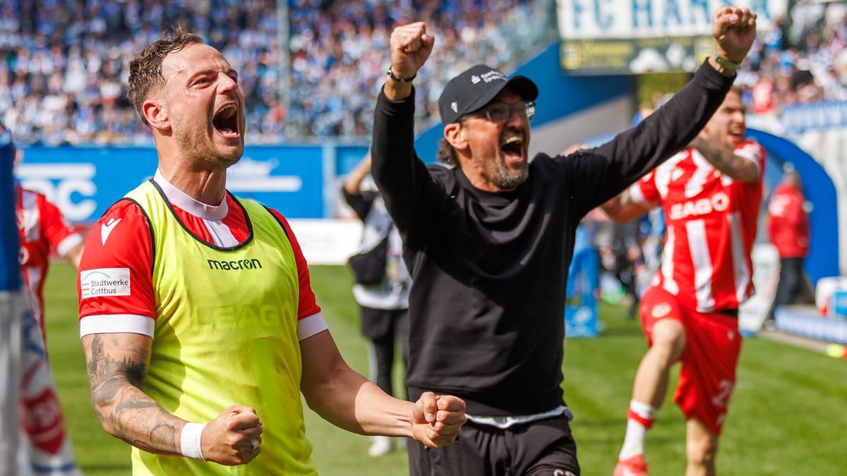 Spannung um Relegation – steigt der BVB II ab?