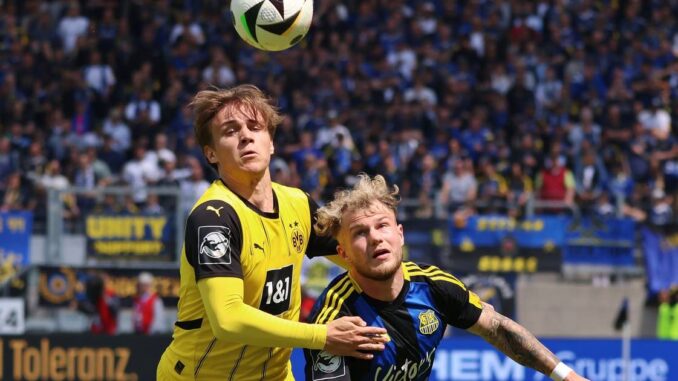 F95 verpflichtet Julian Hettwer von Borussia Dortmund II
