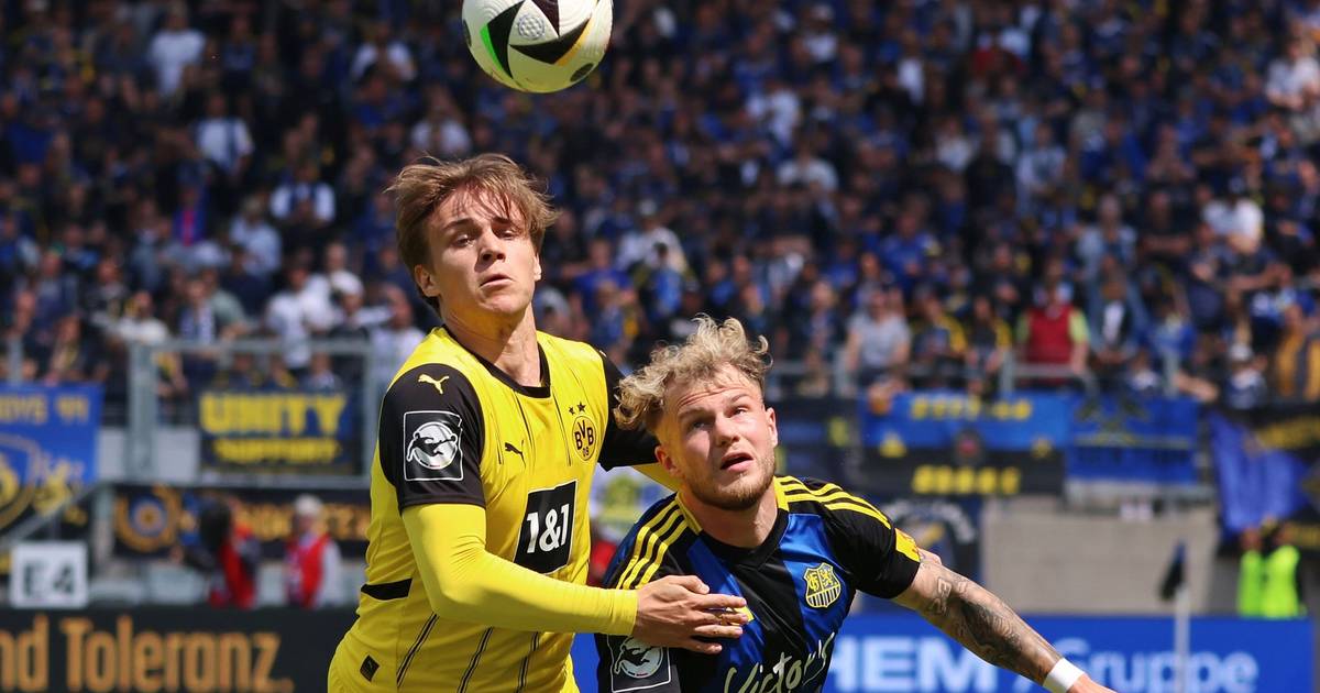F95 verpflichtet Julian Hettwer von Borussia Dortmund II