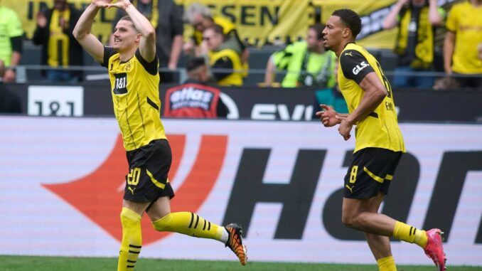 BVB krönt Aufholjagd mit Königsklasse BVB krönt Aufholjagd mit Königsklasse