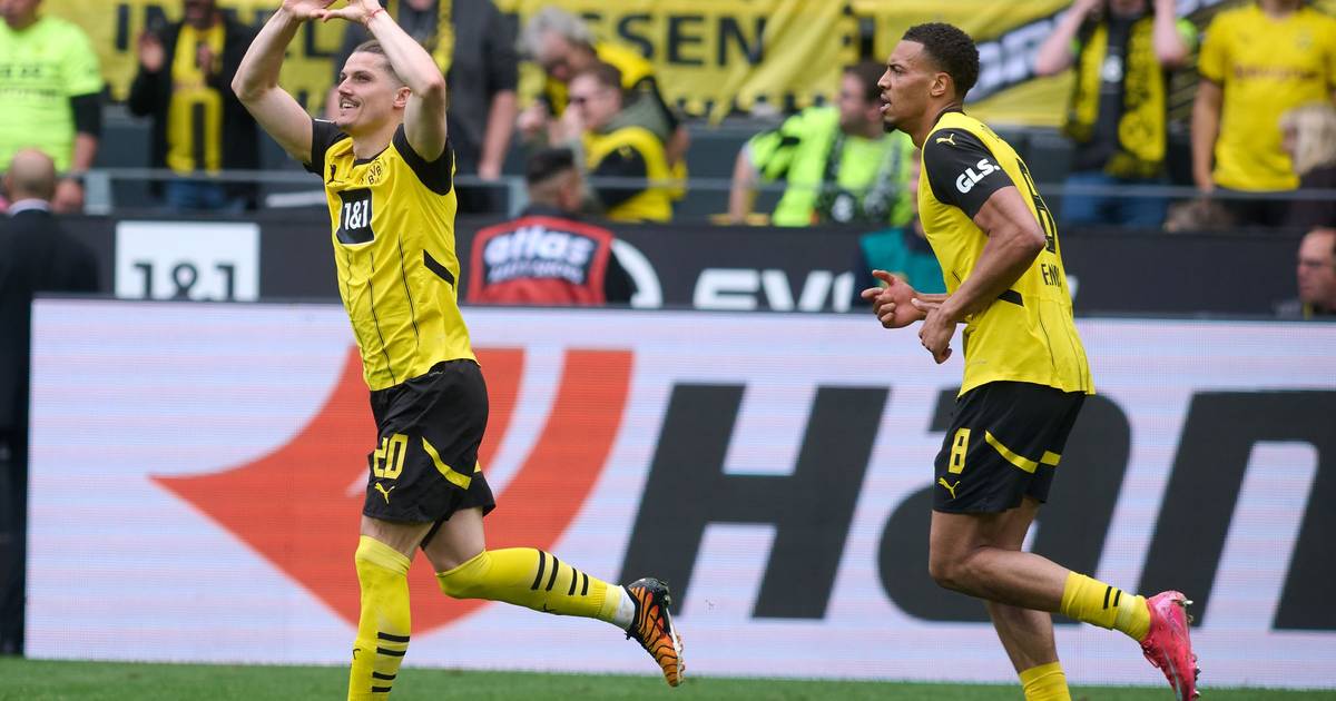 BVB krönt Aufholjagd mit Königsklasse