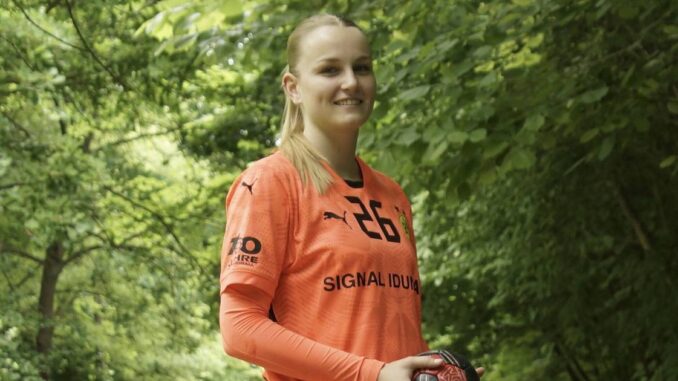 Paula Schneider steht mit BVB im Finale um Deutsche Paula Schneider steht mit BVB im Finale um Deutsche