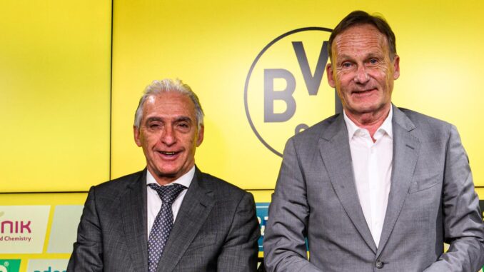 Wahl zum Vereinspräsidenten: Watzke vor Kampfkandidatur Wahl zum Vereinspräsidenten: Watzke vor Kampfkandidatur