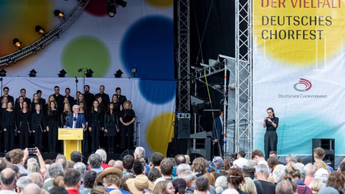 Hobbymusik: Deutsches Chorfest kommt nach Dortmund Hobbymusik: Deutsches Chorfest kommt nach Dortmund
