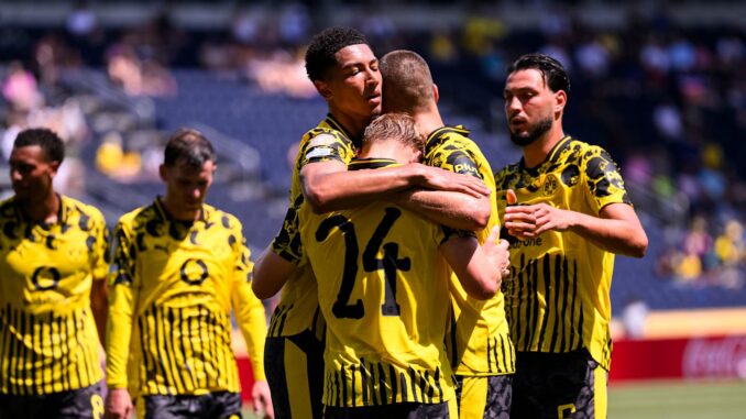 Das ist das Auftaktprogramm vom BVB Das ist das Auftaktprogramm vom BVB