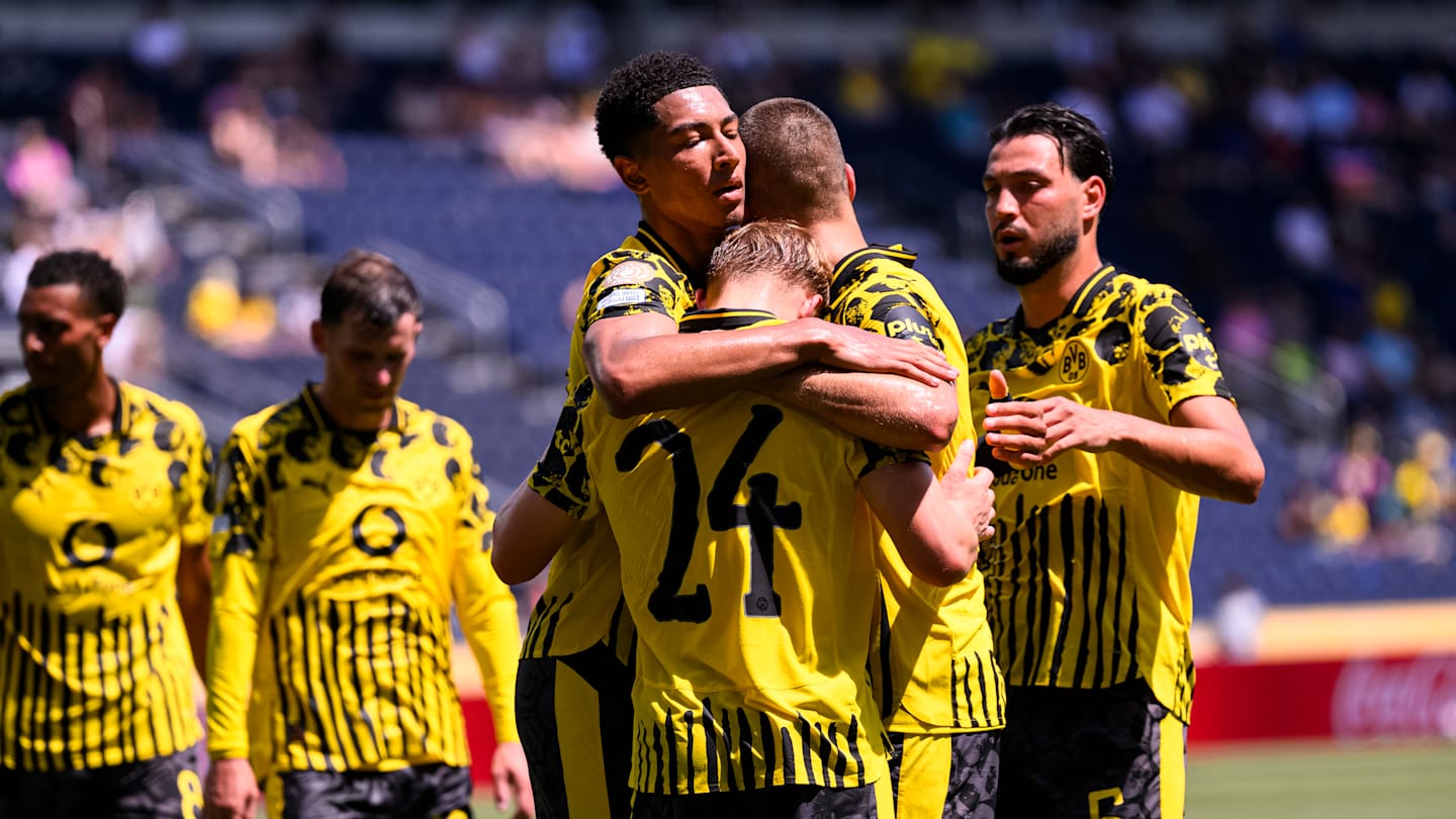 Das ist das Auftaktprogramm vom BVB