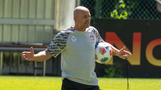 1. FC Kaiserslautern: Holt Lieberknecht diesen 1. FC Kaiserslautern: Holt Lieberknecht diesen