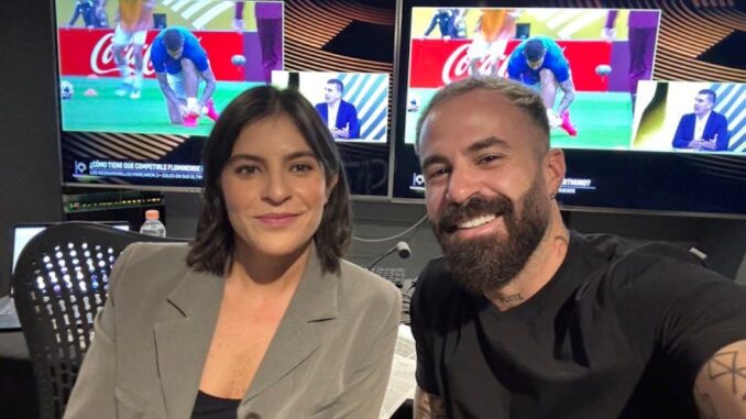 Ex-Profi flirtet mit DAZN-Kommentatorin: „Will es nicht Ex-Profi flirtet mit DAZN-Kommentatorin: „Will es nicht